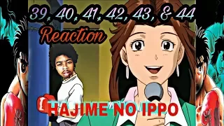 Hajime No Ippo Episodes 39, 40, 41, 42, 43, & 44 [ Live Reaction ]