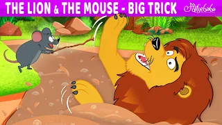 The Lion and The Mouse - Big Trick | Bedtime Stories for Kids in English | Fairy Tales