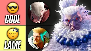 Who is the COOLEST Street Fighter 6 Character? (ft. jmcrofts)