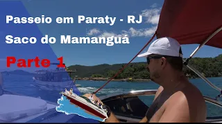 Saco do Mamanguá Paraty - RJ Focker 215 - Yamaha F150