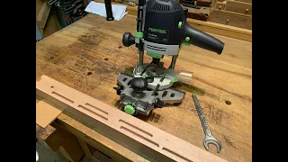 Festool OF 1400 Router - Getting a Grip and Some Test Cuts