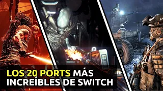 LOS 20 PORTS MÁS INCREÍBLES DE SWITCH EN LA HISTORIA