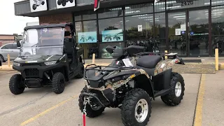 Linhai Atv 300cc 4x4 fully loaded review at pioneer Powersports