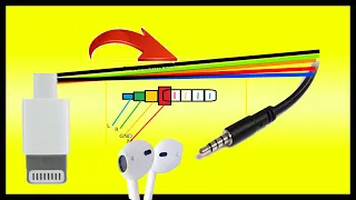 CONVERTIR AURICULARES  iPhone lightning a plug 3.5 (video #5)