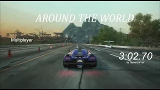 NFS: Most Wanted 2012 AROUND THE WORLD (3:02.70) Ps3