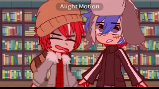 ~all this over a kiss?~ meme~ countryHUMANS / countryGACHA ~Ft. Canada and Russia~