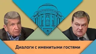 Ю.Н.Жуков и Е.Ю.Спицын в студии МПГУ. "Сталин и война"