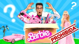 Abro LOTE de JUGUETES BARBIE LA PELÍCULA y Encuentro BARBIE PROHIBIDA!!