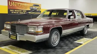 1991 Cadillac Brougham | For Sale $23,900