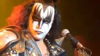 KISS - Firehouse & Rock and roll hell (first time since 1982) 2016-11-06