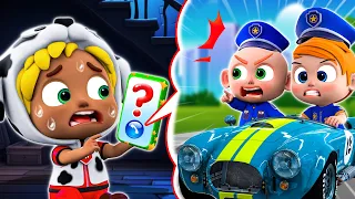 Smart Police Saves Baby 👮✨👀 | Who Took The Baby? | NEW ✨ Kid Songs & Nursery Rhymes