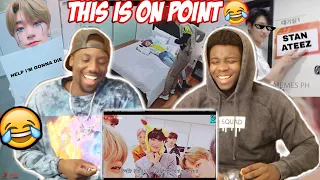 Somebody made a song out of Ateez memes, AND ITS PERFECT! (REACTION)