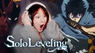 ARISE  || Solo Leveling Episode 12 Reaction