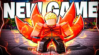 The NEW NARUTO Battlegrounds Game Is HERE (Roblox Chakra Battlegrounds)