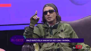 Killa Hakan - Faruk Sabancı, Norm Ender ve Okan Bayülgen Hakkında Konuşuyor