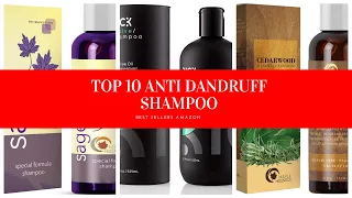 ✔️ TOP 10 BEST ANTI DANDRUFF SHAMPOO 🛒 Amazon 2019