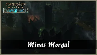 HOW TO BUILD MINAS MORGUL [SPEED BUILD] - CONAN EXILES