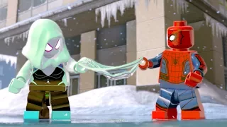 LEGO Marvel Super Heroes 2 Spider man Meets Spider Gwen