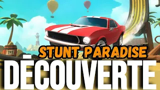 STUNT PARADISE - Gameplay FR