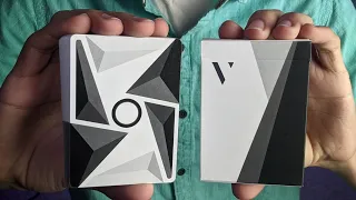 Virtuoso P1 Playing Cards Deck Review! @thevirts