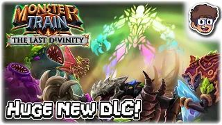 MASSIVE NEW DLC: NEW CLAN, BOSS & TONS MORE!! | Part 1 | Let's Play Monster Train: The Last Divinity