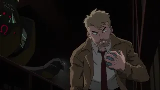 Constantine save Superman HD1080p JL Dark Apokolips War