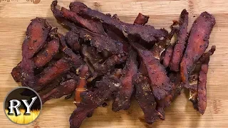 How To Make Chicken Jerky - Start To Finish