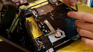 Lenovo B590 (in V580 case) assemble зборка і тест