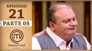 MASTERCHEF BRASIL (25/07/2017) | PARTE 5 | EP 21 | TEMP 04