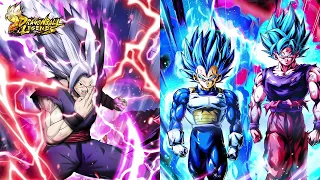 Dragon Ball Legends - LF SSBKK Goku & SSBE Vegeta / LF Beast Gohan OST (Extended) #dragonballlegends