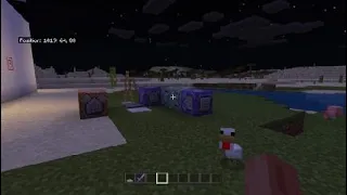 Minecraft How To Double Jump without mods (command block)