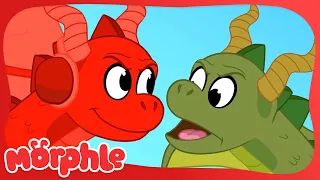 Double Dragon | Morphle | Kids Show | Toddler Learning Cartoons | Animal Time