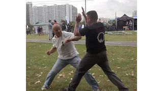 Ицюань / Туйшоу и Саньшоу / Самозащита / Yiquan self-defense (2015)