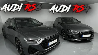 AUDI RS4 o AUDI RS6  ¿Cuál merece mas la pena?