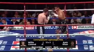 Amir Khan vs Willie Limond