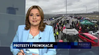 Dzisiaj informacje TV Republika 23-02-2024