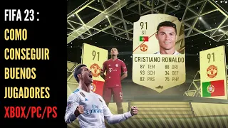 💸💸FIFA 23 : COMO CONSEGUIR BUENOS JUGADORES EN ULTIMATE TEAM*GRATIS*