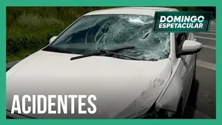 Acidentes no trânsito causados por motoristas imprudentes preocupam ciclistas