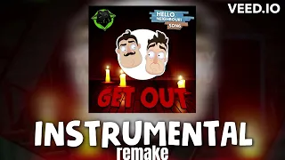 DAGAMES (GET OUT) INSTRUMENTAL REMAKE