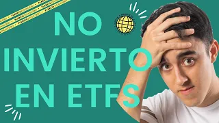 Por ESTO NO invierto en ETFs... LA VERDAD🔴👉 Invertir en ETFs a largo plazo 2022