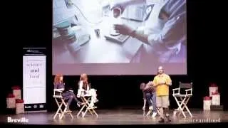 Dr. Dana Small, Chef Wylie Dufresne, & Peter Meehan: How We Taste - S&F 2014 Lecture