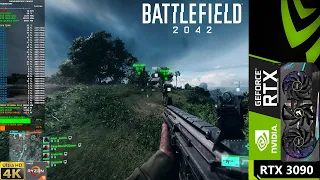 Battlefield 2042 Open Beta 4K Ultra Settings Conquest | RTX 3090 | Ryzen 9 5950X