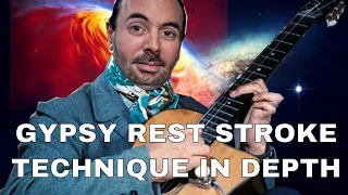 IN DEPTH: Rest Stroke Technique For Gypsy Jazz Guitar