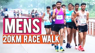 MENS 20Km Race Walk - National Games Goa 2023
