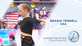 Bradie Tennell (USA) | Ladies Short Program | ISU World Figure Skating Team Trophy