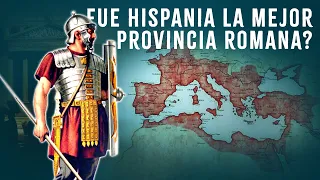 ¿Qué Provincias del IMPERIO ROMANO eran las PEORES y las MEJORES?