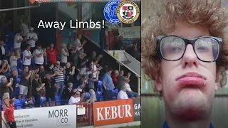 HOW BROMLEY NARROWLY EDGED PAST ALDERSHOT (Aldershot vs Bromley Vlog)