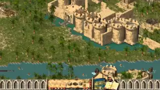 Stronghold Crusader - Multiplayer 1vs1 Deathmatch [1080p/HD Patch]