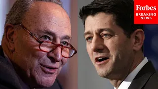 "Oh For The Days": Chuck Schumer Expresses Dismay Paul Ryan No Longer Leads House GOP