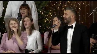 Нiчка та радiсна зорями світила - пісня // 25.12.2019, церква "Благодать", Київ